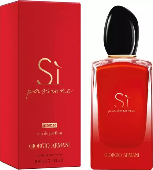 Giorgio Armani Si Passione Intense EDP 100 ml Kadın Parfümü