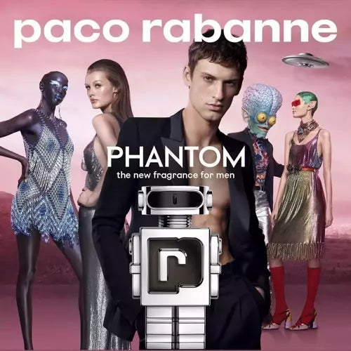 Paco Rabanne Phantom Edt 100 Ml
